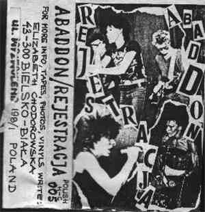 Abaddon  / Rejestracja - Abaddon / Rejestracja
