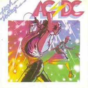 AC/DC - High Voltage