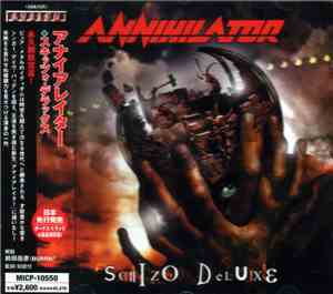 Annihilator  - Schizo Deluxe