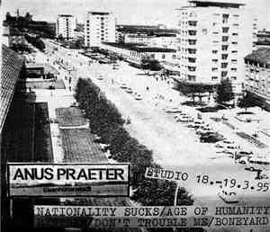 Anus Praeter - STUDIO 18.-19.3.95