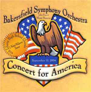 Bakersfield Symphony Orchestra, John Farrer  With Libery High School Choral ...