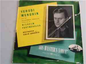 Beethoven : Yehudi Menuhin With The Philharmonia Orchestra Conducted By Wil ...