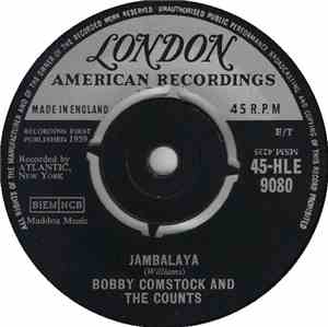 Bobby Comstock And The Counts - Jambalaya