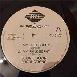 Boogie Down Productions - My Philosophy