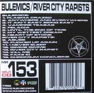Bulemics / River City Rapists - Good Times Rock And Roll!
