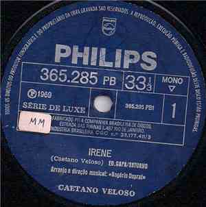 Caetano Veloso - Irene / Marinheiro Só
