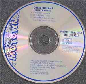 Colin England - I Need Your Love