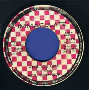 Dave Richardson  - With You Girl / Drums Of Ashanti