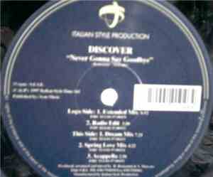 Discover - Never Gonna Say Goodbye