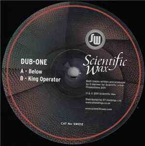 Dub-One - Below / King Operator