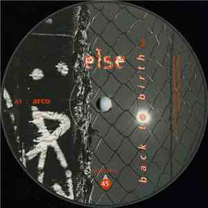 Else - Back To Birth E.P.