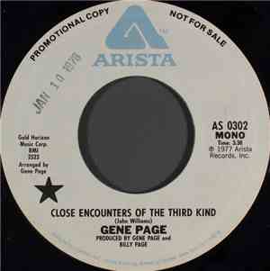 Gene Page - Close Encounters Of The Third Kind