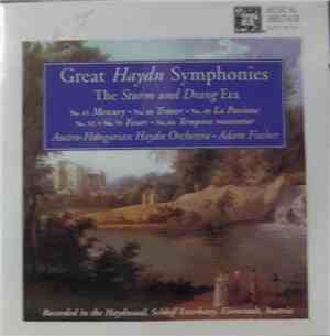 Haydn, Austro-Hungarian Haydn Orchestra, Adam Fischer  - Great Haydn Sympho ...
