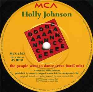 Holly Johnson - The People Want To Dance