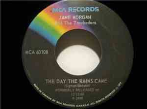 Jane Morgan - The Day The Rains Came / Fascination