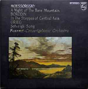 Jean Fournet, Concertgebouw Orchestra, Moussorgsky, Borodin, Grieg - A Nigh ...
