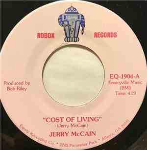 Jerry McCain - Cost of Living