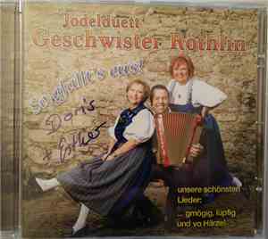 Jodelduett Geschwister Röthlin - So Gfallt's Eus!