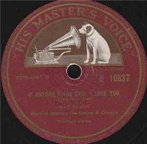Kay Starr With Harold Mooney Orchestra & Chorus - If Anyone Finds This, I L ...