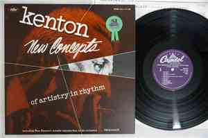 Kenton - New Concepts Of Artistry In Rhythm