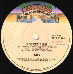 Kiss - Rocket Ride / Tomorrow And Tonight