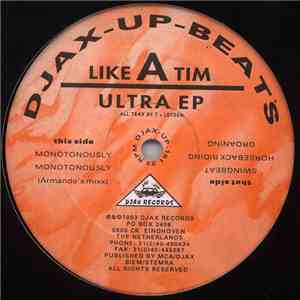 Like A Tim - Ultra EP