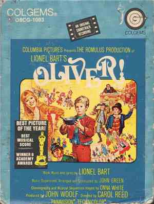 Lionel Bart - Oliver! An Original Soundtrack Recording