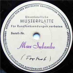 Max Sulanke - Foxtrot / Slow-Waltz