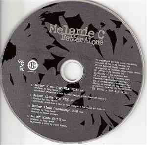 Melanie C - Better Alone