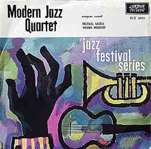 Modern Jazz Quartet - European Concert: Festival Sketch / 'Round Midnight