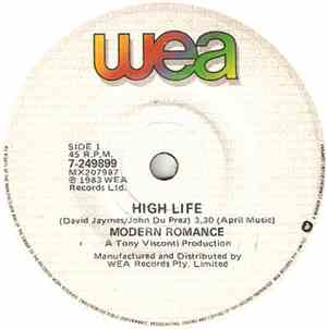 Modern Romance - High Life