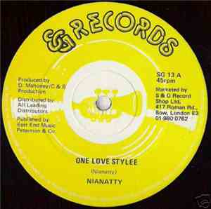Nianatty - One Love Stylee