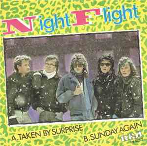 Night Flight  - Taken By Surprise / Sunday Again