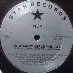 NJ 4 - How Many Girls You Got