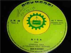 Orchestre Poly-Rythmo De Cotonou - Nica / Binatche