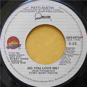Patti Austin - Do You Love Me? / Solero