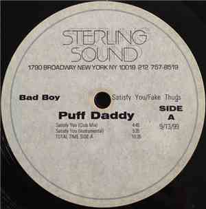 Puff Daddy - Satisfy You / Fake Thugs