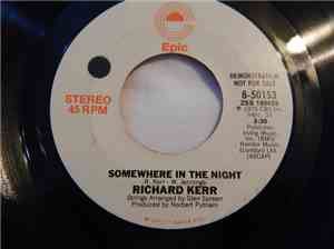 Richard Kerr - Somewhere In The Night