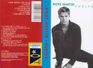 Ricky Martin - Vuelve