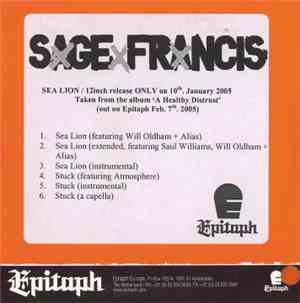 Sage Francis - Sea Lion