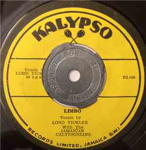 The Jamaican Calypsonians ,with Lord Tickler - Limbo / 
