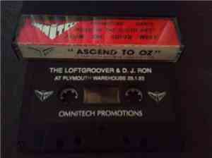 The Loftgroover & D.J. Ron - Ascend To Oz