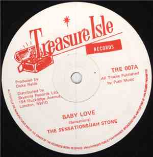 The Sensations / Jah Stone - Baby Love