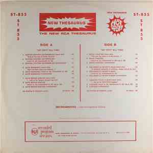 Unknown Artist - RCA Thesaurus Hot Spots: 