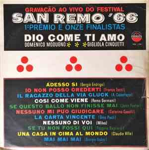 Various - San Remo' 66