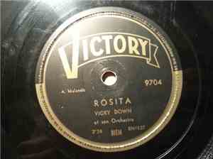 Vicky Down Et Son Orchestre - Rosita / Linda Playa De Habana