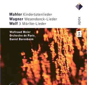 Waltraud Meier, Daniel Barenboim, Orchestre De Paris, Mahler, Wagner, Wolf  ...