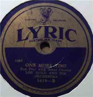 Adrian Schubert And His Band / Lou Gold And His Orchestra - I Wanna Sing Ab ...