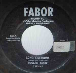 Bolean Barry - Long Sideburns