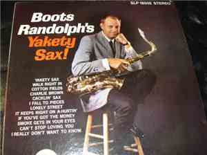 Boots Randolph - Boots Randolph's Yakety Sax!
